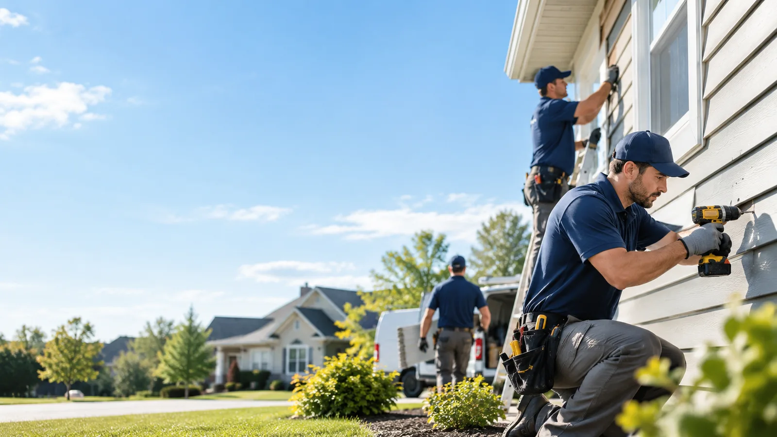 Partial Siding Replacement in Deport, TX